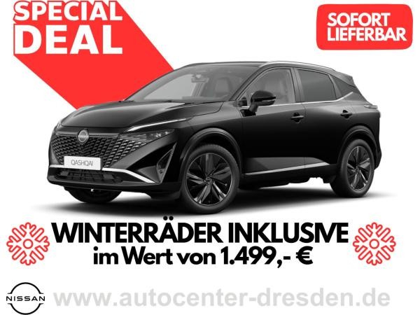 Nissan Qashqai NISSAN QASHQAI 1.3 DIG-T MHEV TEKNA #GLASDACH #BOSE ❄WINTERRÄDER GRATIS