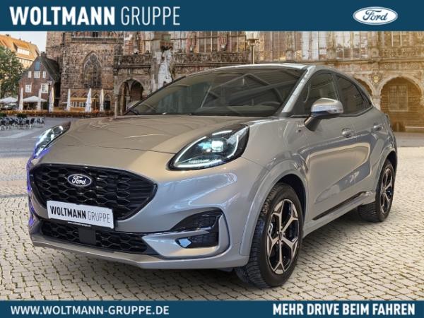 Ford Puma ST-Line GJR Winter-Paket Komfort-Paket LED Scheinwerfer El. Heckklappe Klimaautomatik Navi