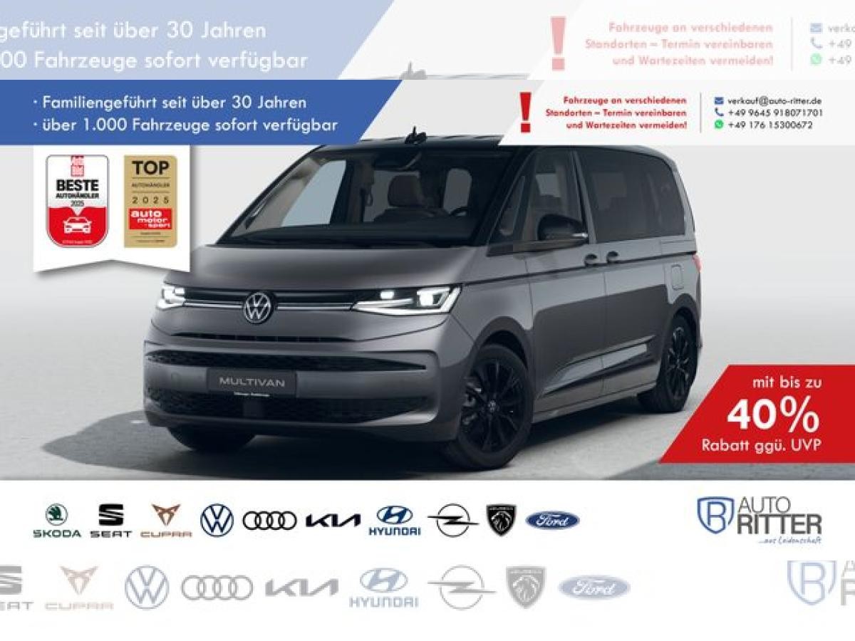 Volkswagen T7 Multivan Life "Edition" KÜ 2.0 TDI 7-Gang-DSG