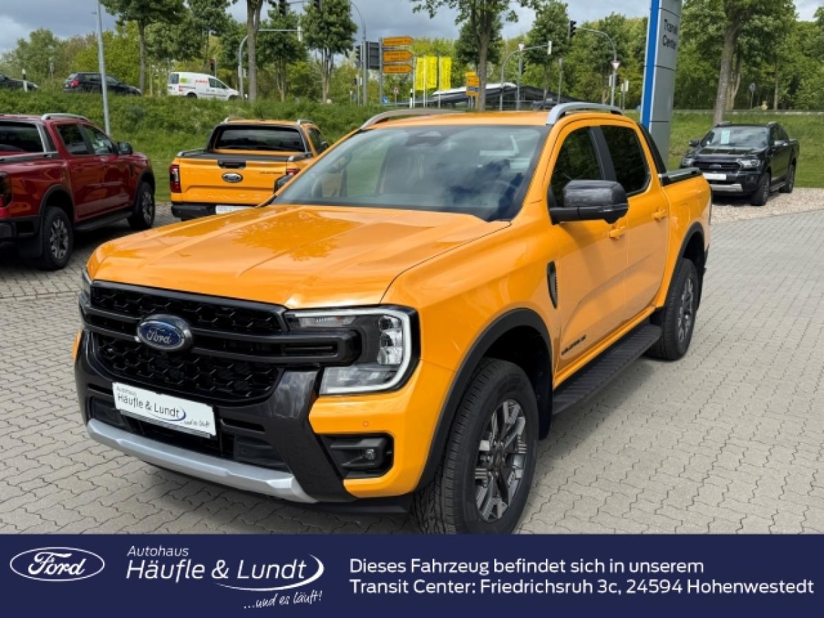 Ford Ranger Wildtrak PHEV -el. Rollo-Tech.Paket 46-