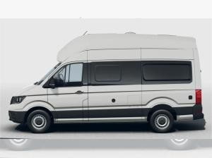 Volkswagen Grand California Markise, Hochbett, Kamera