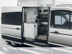 Volkswagen Grand California Markise, Hochbett, Kamera