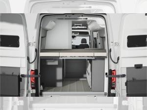 Volkswagen Grand California Markise, Hochbett, Kamera