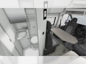 Volkswagen Grand California Markise, Hochbett, Kamera