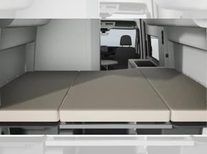 Volkswagen Grand California Markise, Hochbett, Kamera