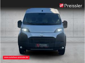 Toyota Proace Max H2 Kasten 42 Heavy Elektromotor 279 110 kWh 425H L3H2 Meister + Allwetter