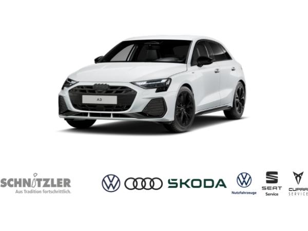 Audi A3 Sportback S line TFSI 85 kW S tronic AHK/360°/SONOS+++
