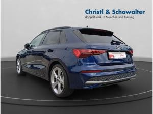 Audi A3 Sportback NAVI LED 3ZAC RFK