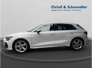 Audi A3 Sportback 30TFSI S tronic S line AHK HUD 3ZAC SONOS