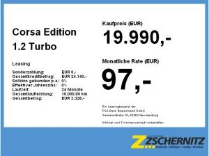 Opel Corsa Edition 1.2 Turbo