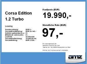 Opel Corsa Edition 1.2 Turbo