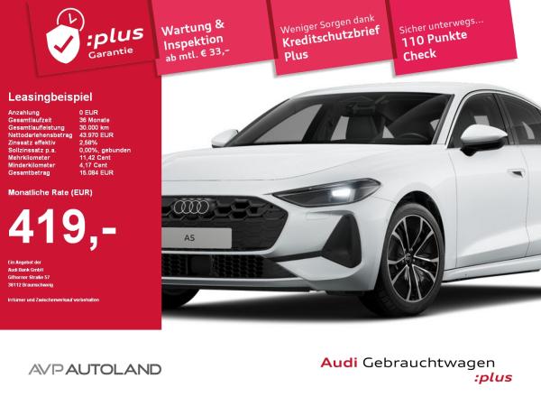 Audi A5 Limousine TFSI quattro S tronic | NAVI | AHK