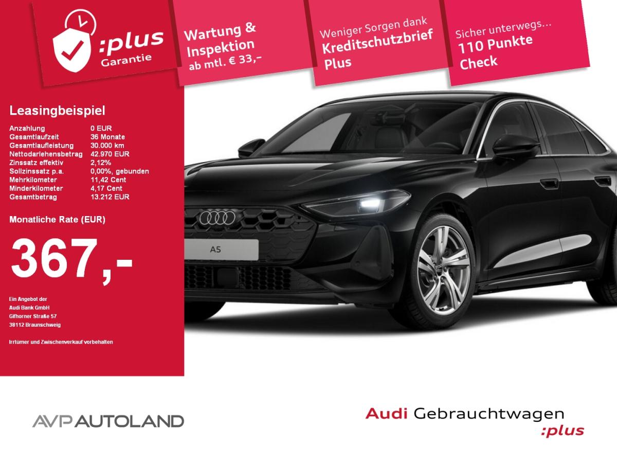 Audi A5 Limousine TDI S tronic Rückfahrkamera