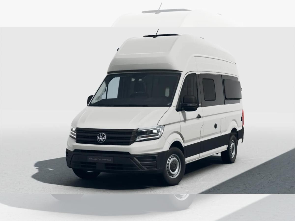 Volkswagen Grand California 600 Modell 2026 LED; Markise; Gasheizung; Hochbett, Digital Cockpit