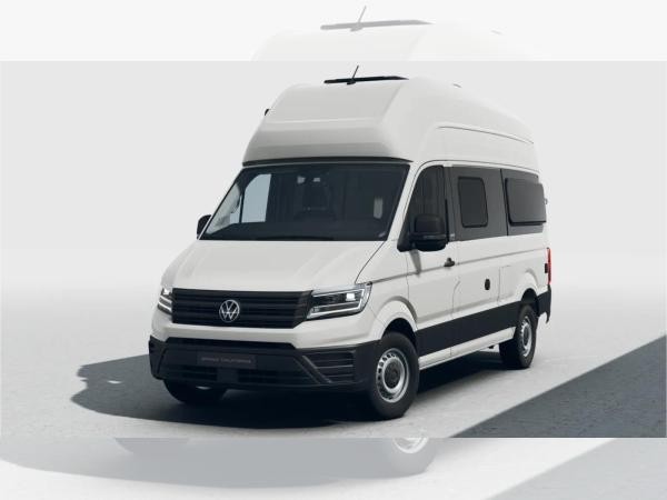 Volkswagen Grand California 600 Modell 2026 LED; Markise; Gasheizung; Hochbett, Digital Cockpit