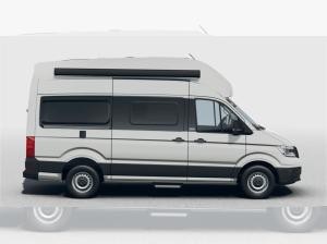 Volkswagen Grand California 600 Modell 2026 LED; Markise; Gasheizung; Hochbett, Digital Cockpit