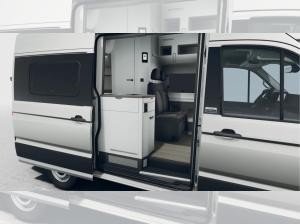 Volkswagen Grand California 600 Modell 2026 LED; Markise; Gasheizung; Hochbett, Digital Cockpit