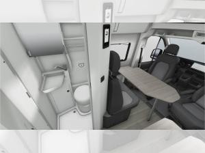 Volkswagen Grand California 600 Modell 2026 LED; Markise; Gasheizung; Hochbett, Digital Cockpit