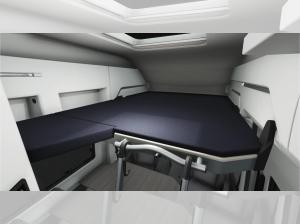 Volkswagen Grand California 600 Modell 2026 LED; Markise; Gasheizung; Hochbett, Digital Cockpit