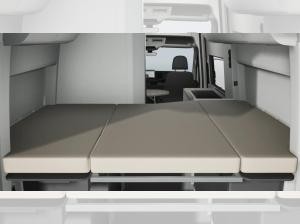 Volkswagen Grand California 600 Modell 2026 LED; Markise; Gasheizung; Hochbett, Digital Cockpit