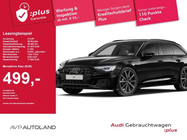 Audi A6 Avant 45 TFSI S tronic S line AHK | MATRIX