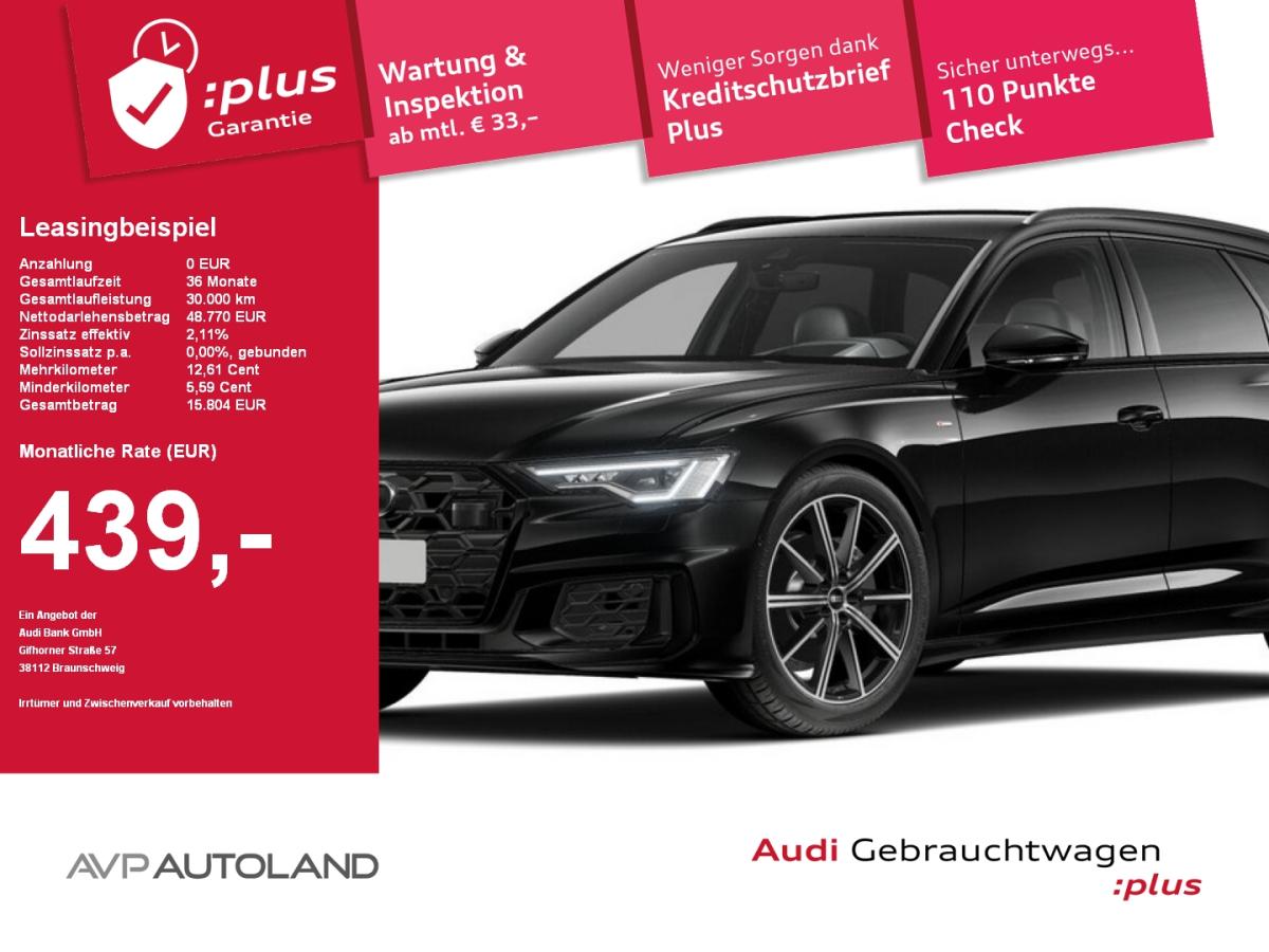 Audi A6 Avant 45 TFSI S tronic S line | AHK |