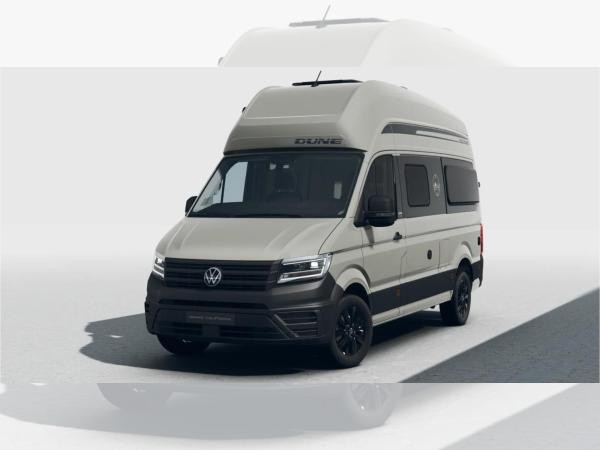 Volkswagen Grand California DUNE 600 Modell 2026 LED; Markise; Gasheizung; Hochbett, Digital Cockpit