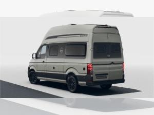 Volkswagen Grand California DUNE 600 Modell 2026 LED; Markise; Gasheizung; Hochbett, Digital Cockpit