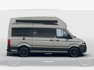 Volkswagen Grand California DUNE 600 Modell 2026 LED; Markise; Gasheizung; Hochbett, Digital Cockpit