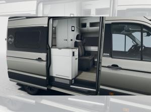 Volkswagen Grand California DUNE 600 Modell 2026 LED; Markise; Gasheizung; Hochbett, Digital Cockpit