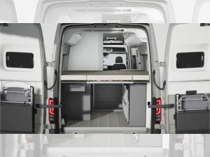 Volkswagen Grand California DUNE 600 Modell 2026 LED; Markise; Gasheizung; Hochbett, Digital Cockpit