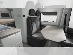 Volkswagen Grand California DUNE 600 Modell 2026 LED; Markise; Gasheizung; Hochbett, Digital Cockpit