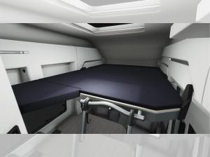 Volkswagen Grand California DUNE 600 Modell 2026 LED; Markise; Gasheizung; Hochbett, Digital Cockpit