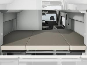 Volkswagen Grand California DUNE 600 Modell 2026 LED; Markise; Gasheizung; Hochbett, Digital Cockpit