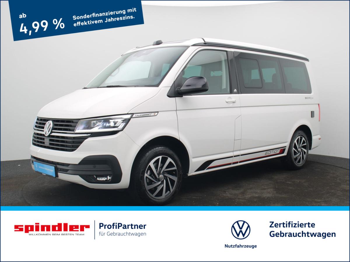 Volkswagen T6.1 California Beach DSG / Markise, Standh, AHK