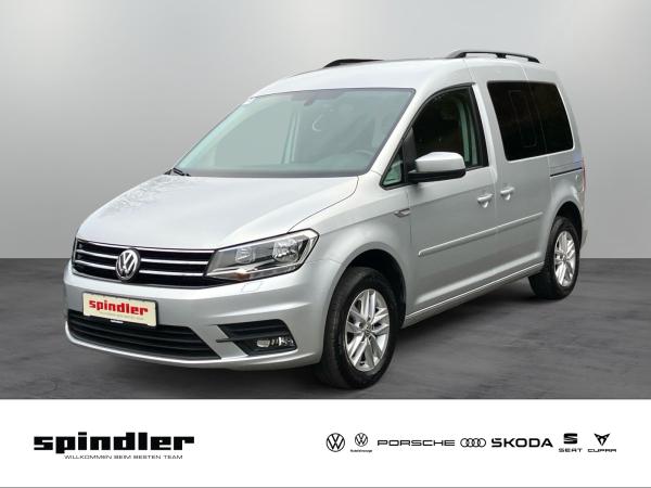 Volkswagen Caddy Kombi Comfortline / Navi, Standh, AHK, SHZ