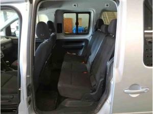 Volkswagen Caddy Kombi Comfortline / Navi, Standh, AHK, SHZ