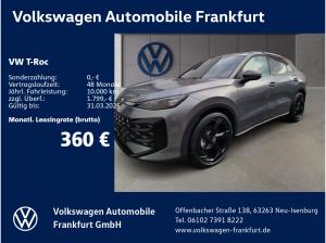 Volkswagen T-Roc R-Line 1.5 l eTSI OPF 7-Gang-Doppelkupplungsgetriebe DSG