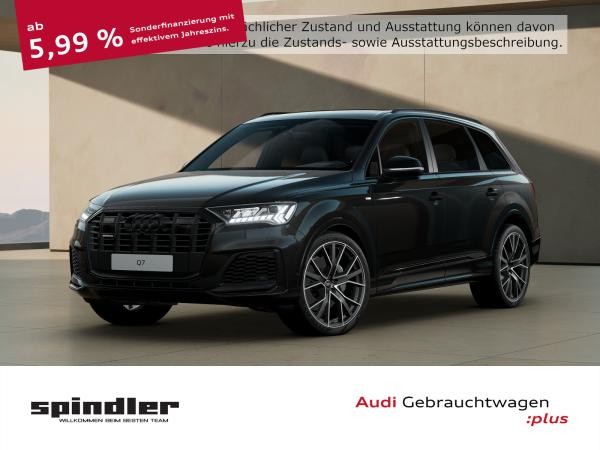 Audi Q7 S-Line 55TFSI quattro/ Pano, Matrix, Air, AHK