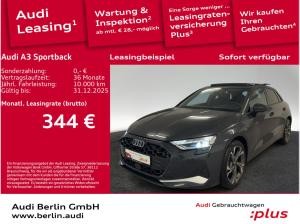 Audi A3 Sportback Advanced 30 TFSI S tr. HUD PANO AHK