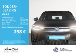 Volkswagen ID.4 Pure Performance, Panoramadach, Augmented-Reality-Head-up-Display, LED, App-Connect