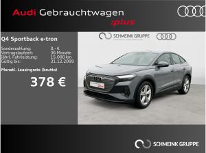 Audi Q4 e-tron Q4 Sportback 35 e-tron LED NAVI SHZ PDC PLUS