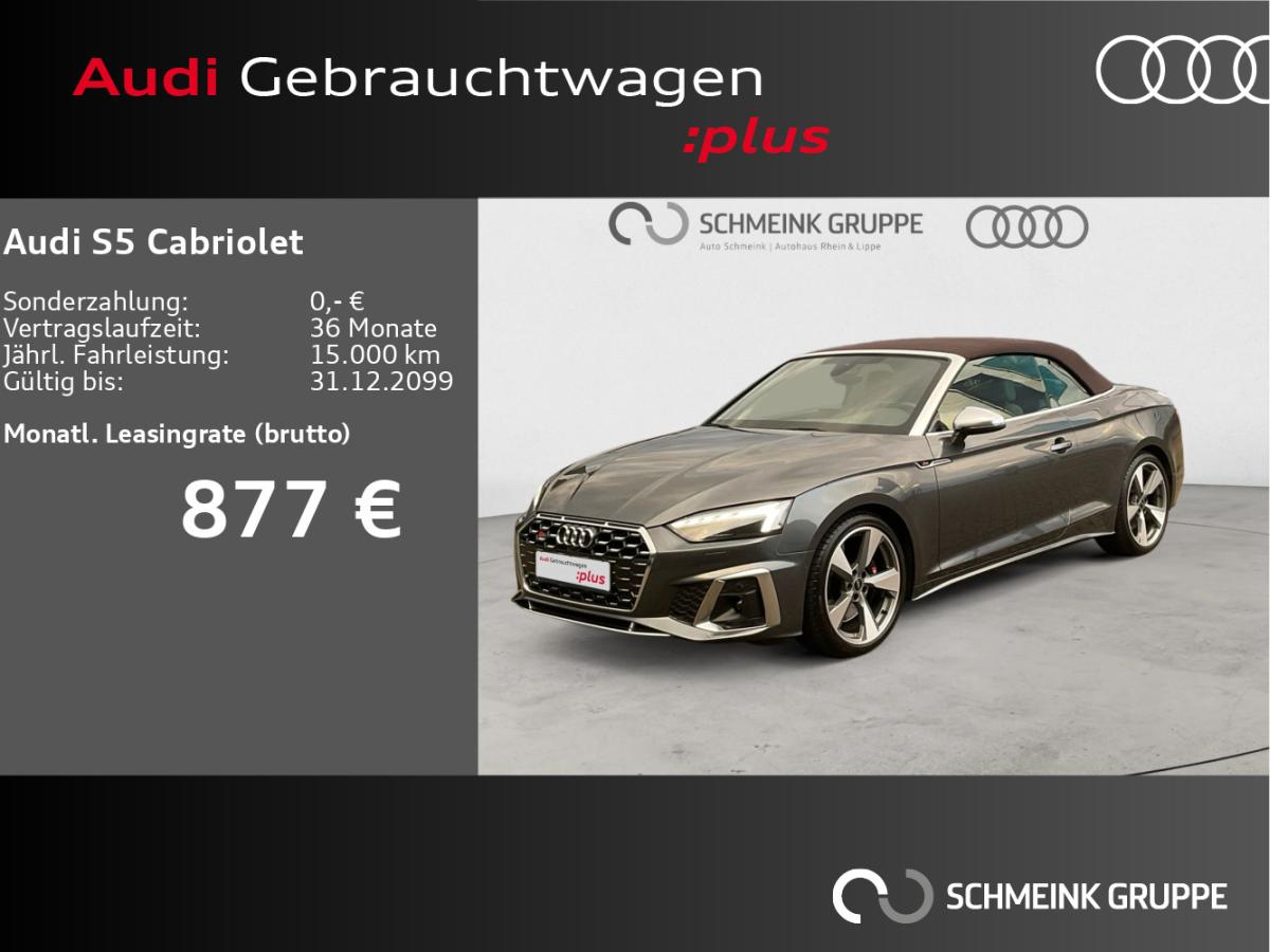 Audi S5 Cabriolet TFSI quattro tiptronic NAVI MATRIX
