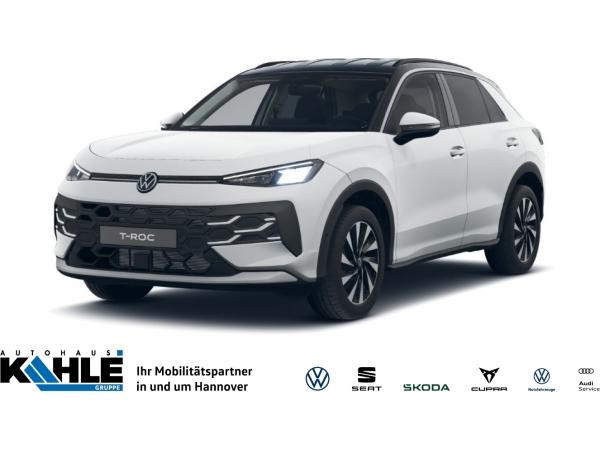 Volkswagen T-Roc Neu 1.5 eTSI DSG OPF Life SOFORT VERFÜGBARAHK GJR Navi Winterpaket