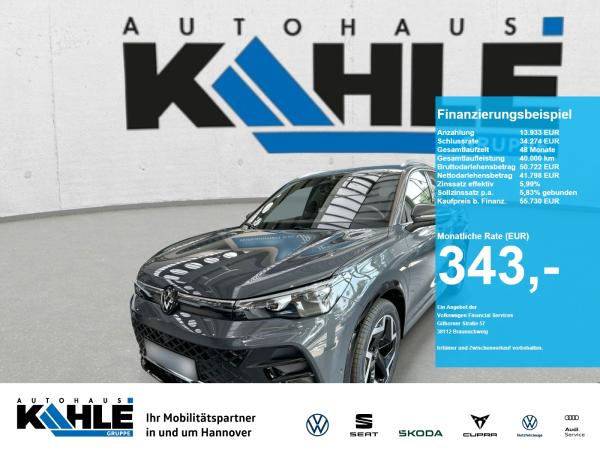 Volkswagen Tiguan 1.5 eTSI DSG R-Line SOFORT VERFÜGBARLeder Navi IQ.Drive Pre Winterrräder