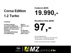 Opel Corsa Edition 1.2 Turbo