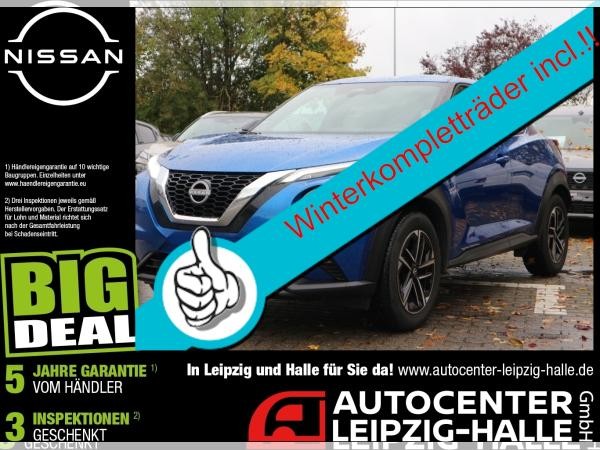 Nissan Juke JUKE N-CONNECTA 1.0 DIG-T 6MT Winterpaket Kamera