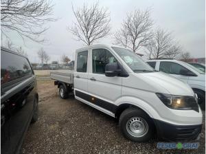 Volkswagen Crafter 35 Pritschenwagen Doppelkabine 2.0 TDI