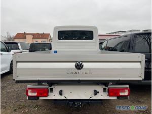Volkswagen Crafter 35 Pritschenwagen Doppelkabine 2.0 TDI