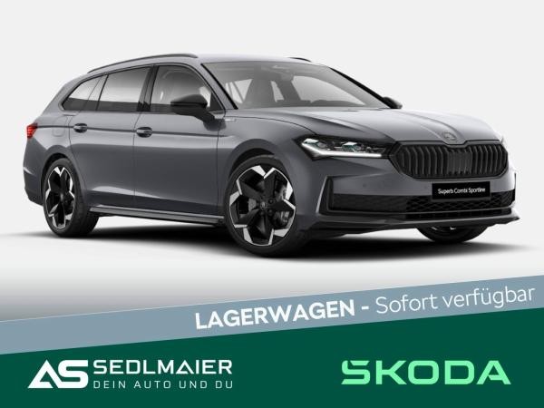 Skoda Superb Combi 2.0 TDI Sportline 4x4 PANO|MATRX|AHK
